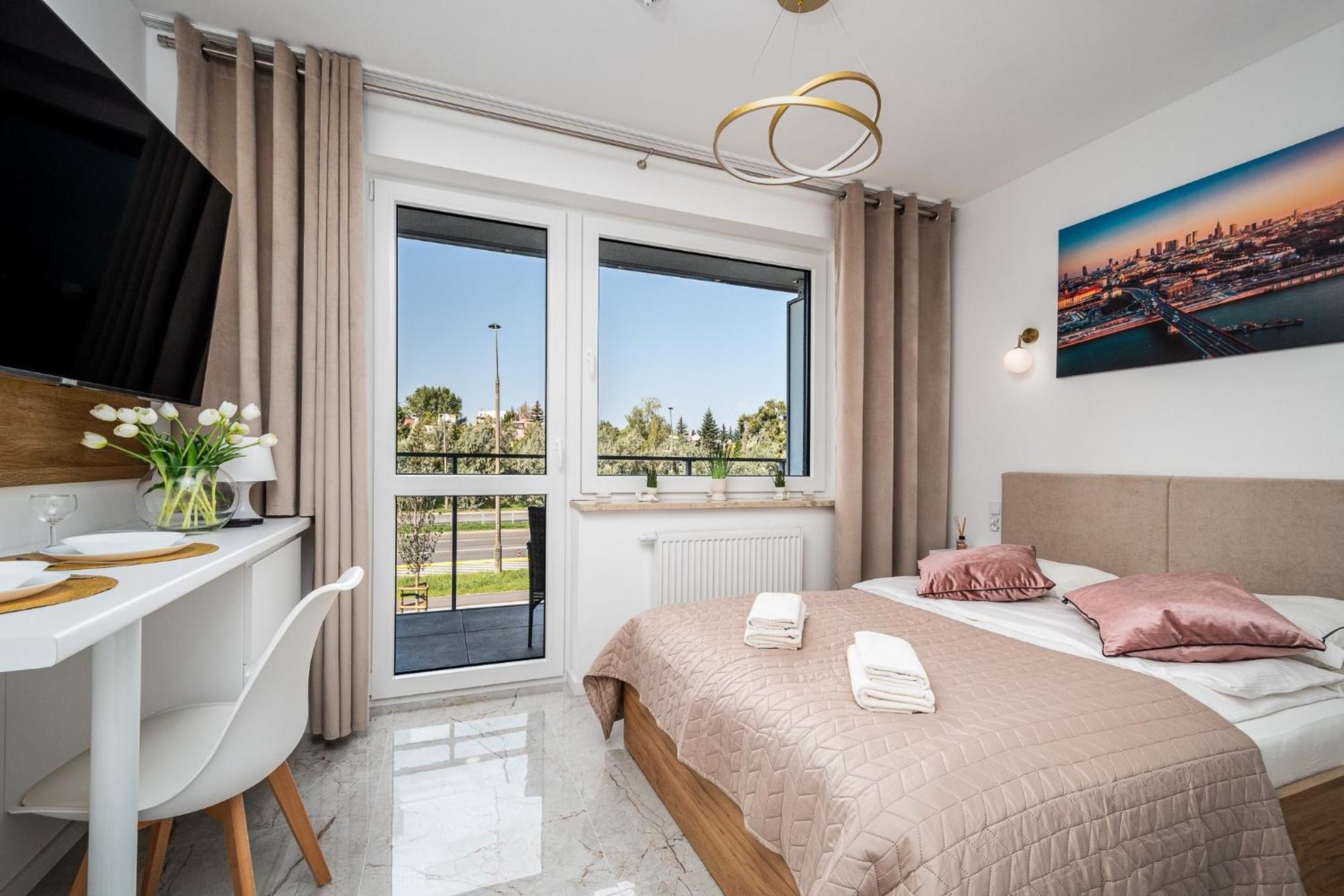 Pileckiego 59 Free Parking By Perfect Apart Βαρσοβία Δωμάτιο φωτογραφία