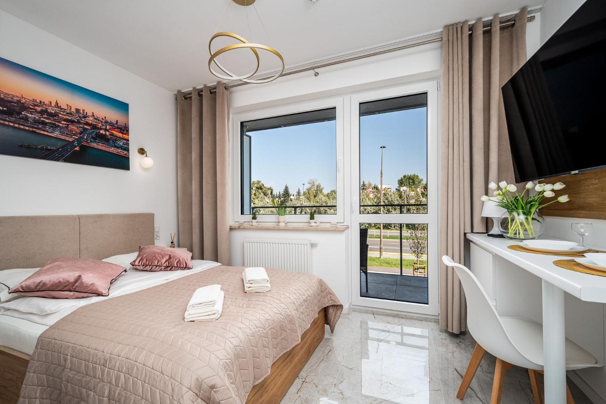 Pileckiego 59 Free Parking By Perfect Apart Βαρσοβία Εξωτερικό φωτογραφία