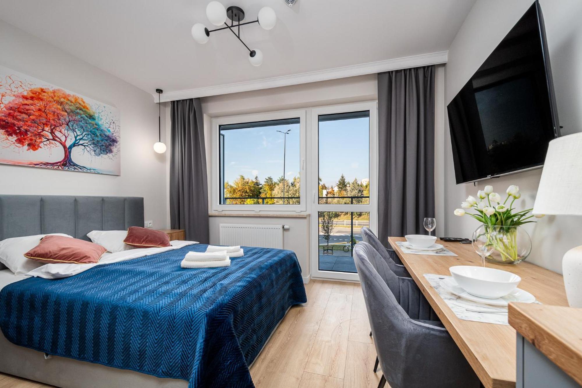 Pileckiego 59 Free Parking By Perfect Apart Βαρσοβία Εξωτερικό φωτογραφία