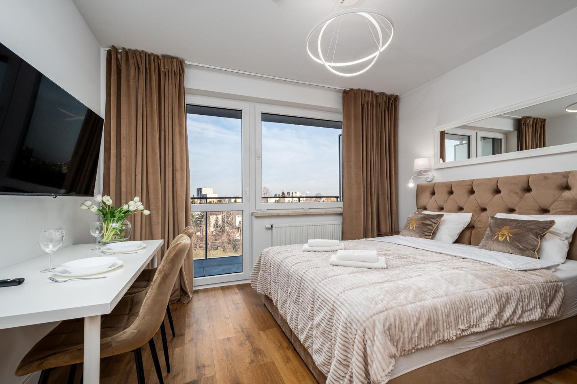 Pileckiego 59 Free Parking By Perfect Apart Βαρσοβία Εξωτερικό φωτογραφία