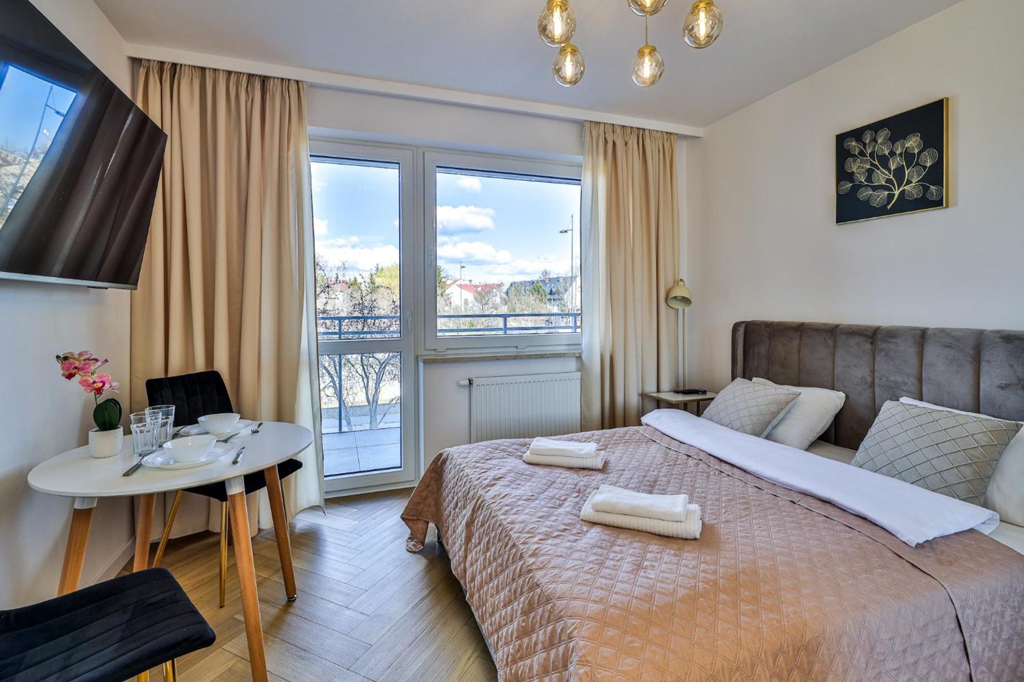 Pileckiego 59 Free Parking By Perfect Apart Βαρσοβία Εξωτερικό φωτογραφία